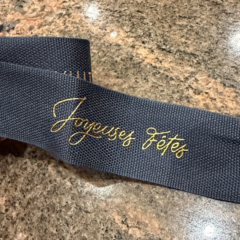 Louis Vuitton Ribbon x4